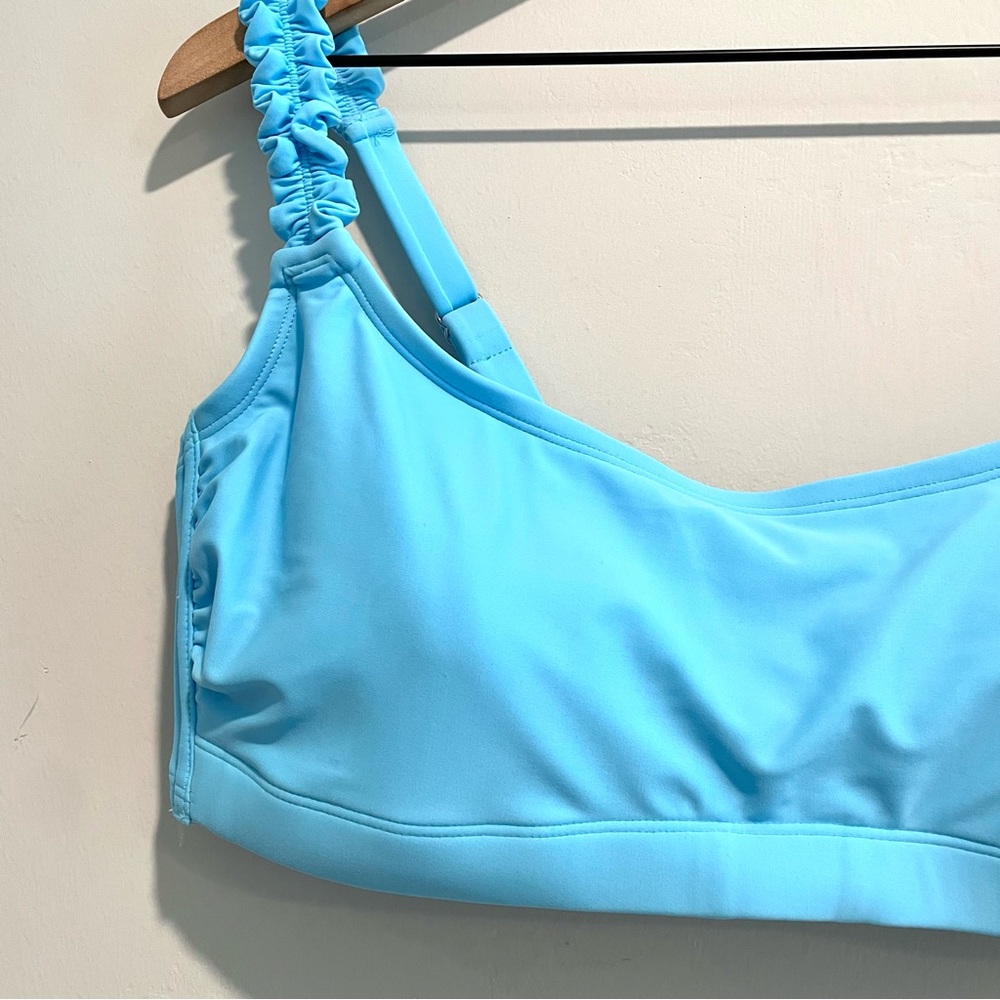 Wild Fable Ruffle Strap Swim Bikini Top - Picture 5 of 11